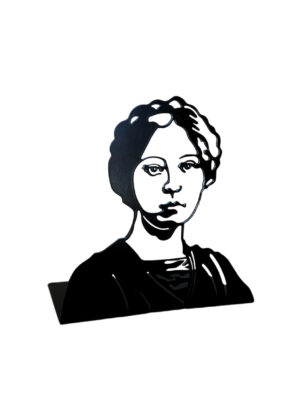 Sigrid Undset - bokstøtte