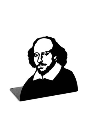 William Shakespeare - bokstøtte
